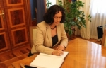 Prijem za veleposlanicu Republike Makedonije